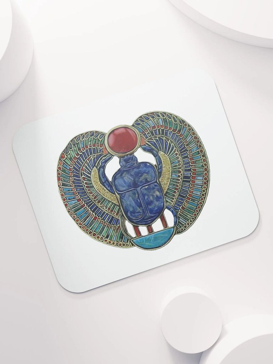 Egyptian Scarab Pectoral Mouse Mat product image (7)