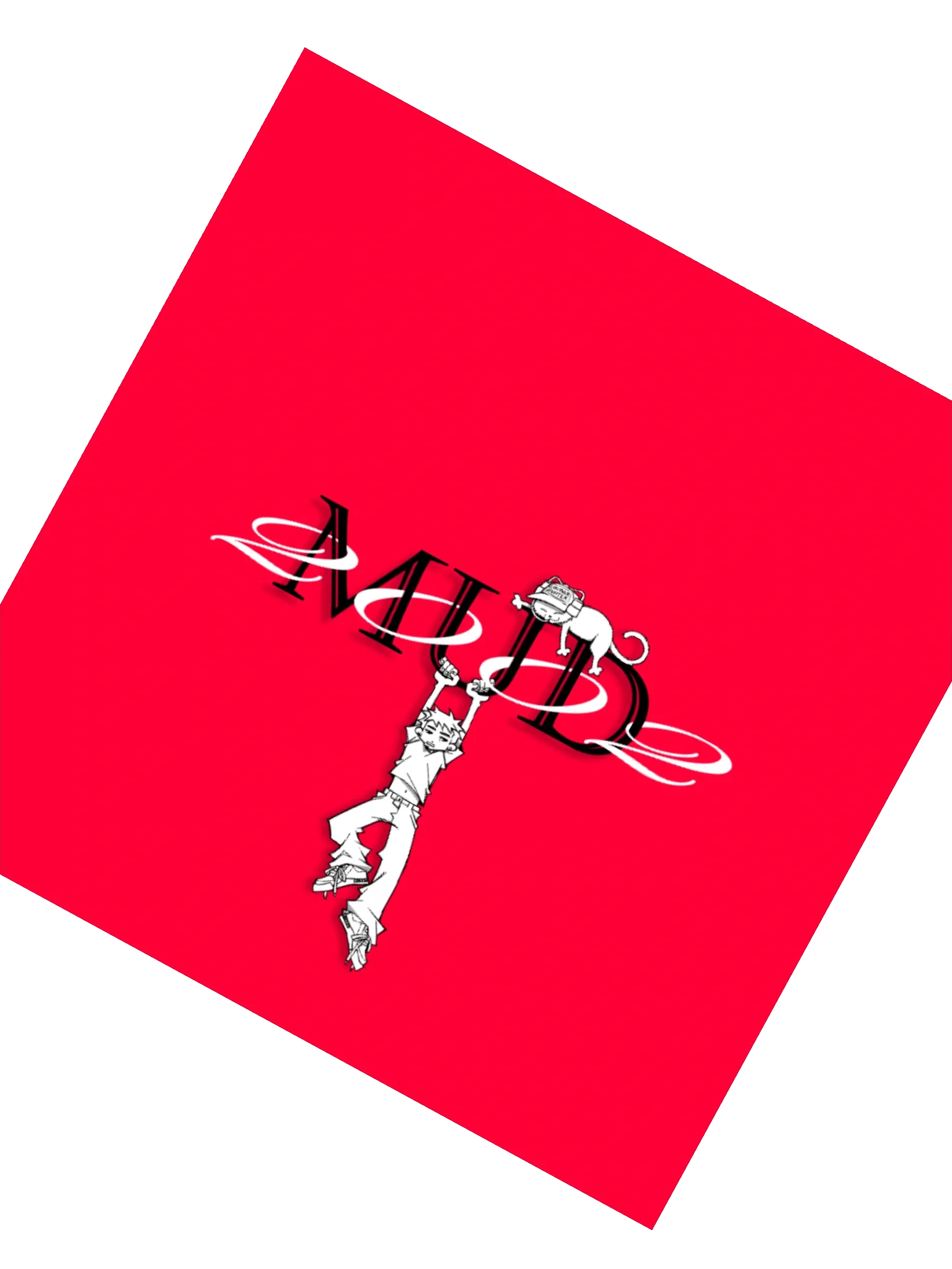 Mud2002 "Odd" Sticker product image (5)