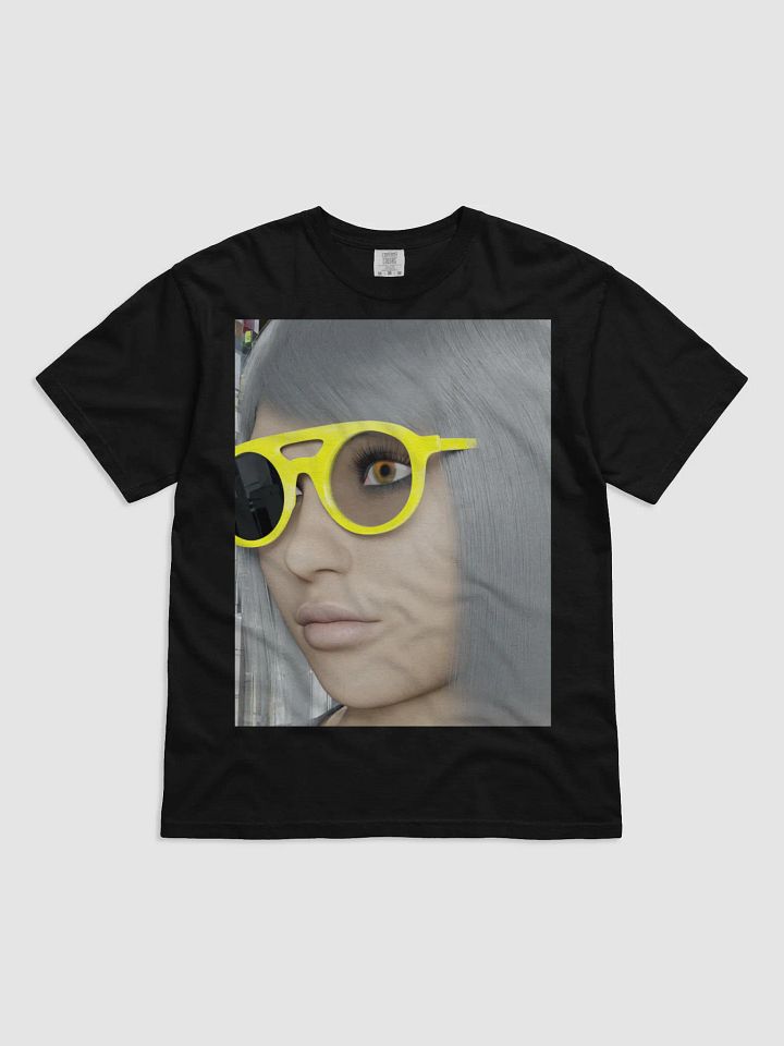 Soulful Shades Gray Hair Character Tee product image (4)