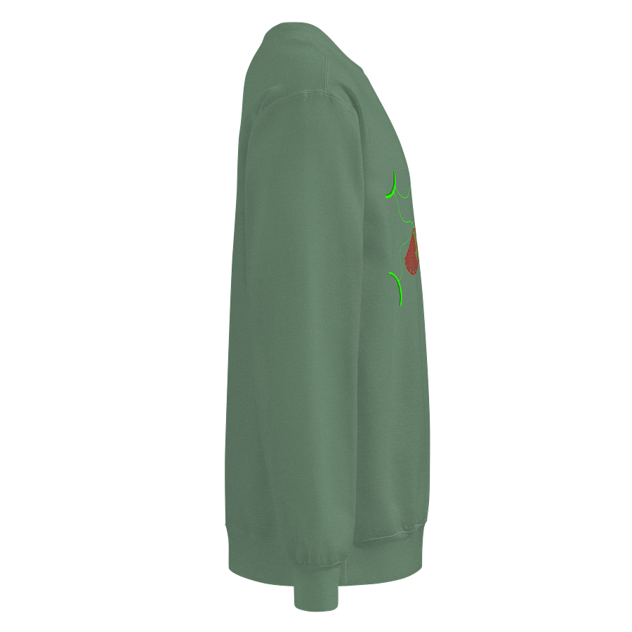 Neon Alien Gaming Controller Sweatshirt product image (4)