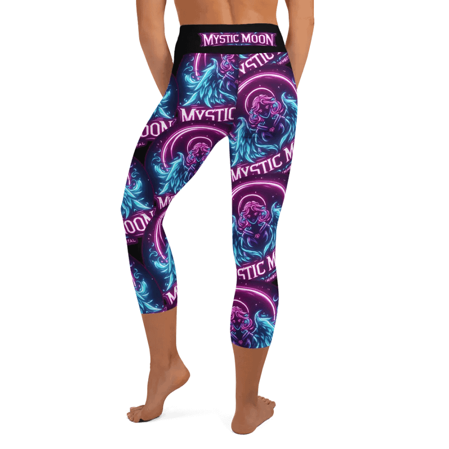Mystic Moon Goddess Yoga Capris product image (6)