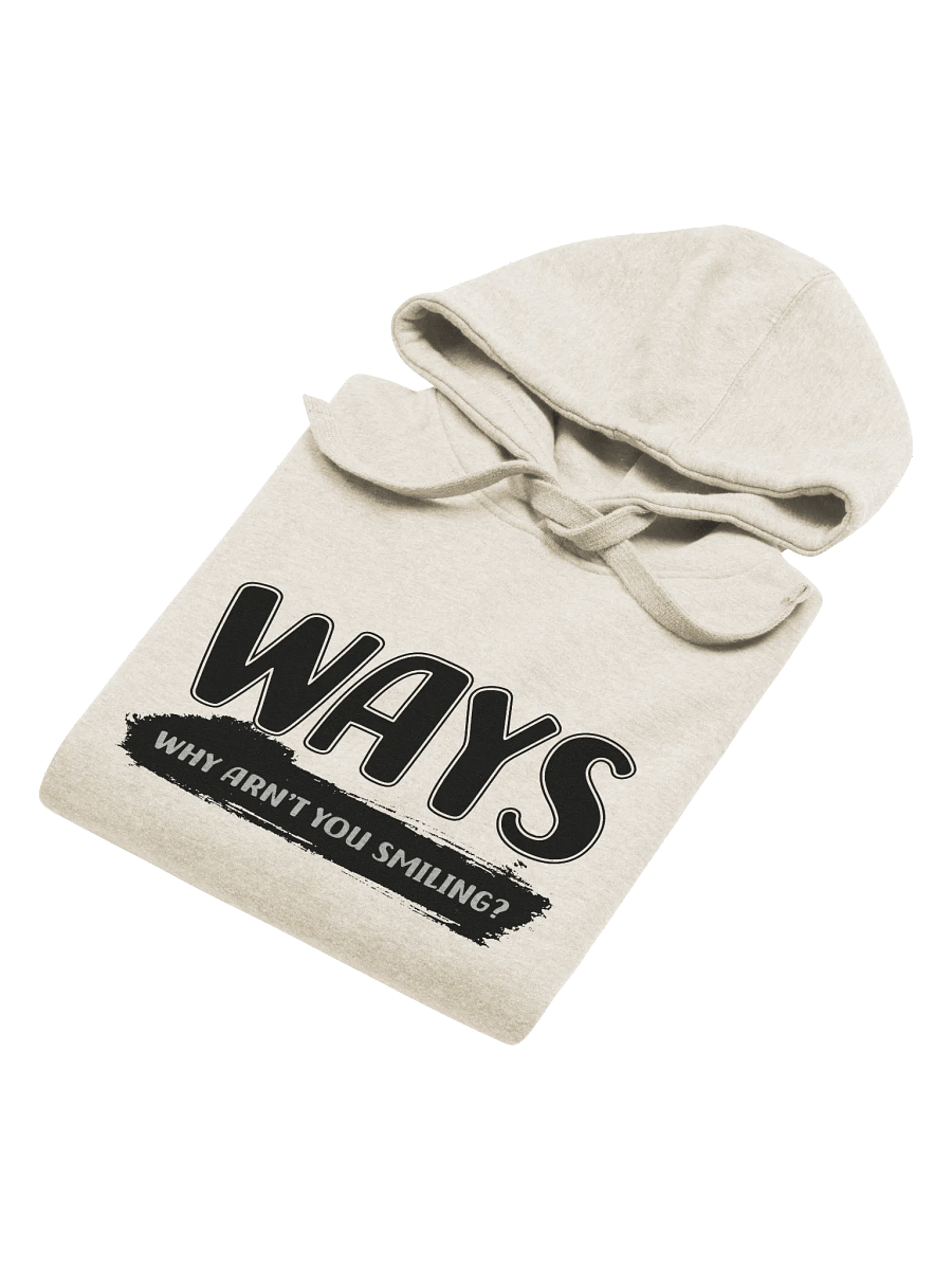 WHY ARN'T YOU SMILING? Unisex Hoodie product image (24)