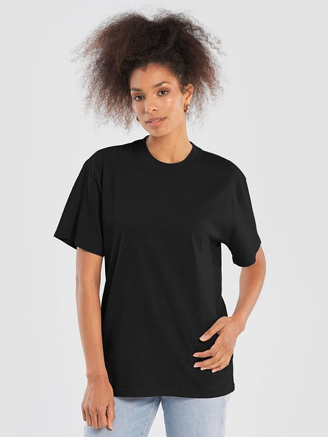 Photo showing AS Colour Premium Oversized Faded T-Shirt