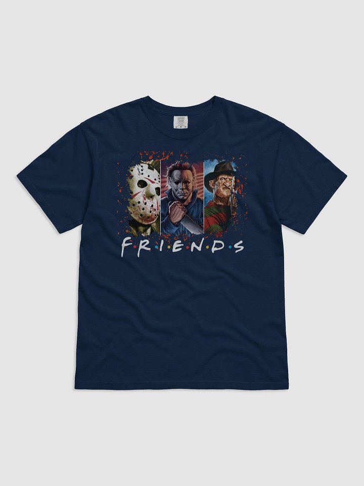 Nightmare Trio Horror T-Shirt product image (5)