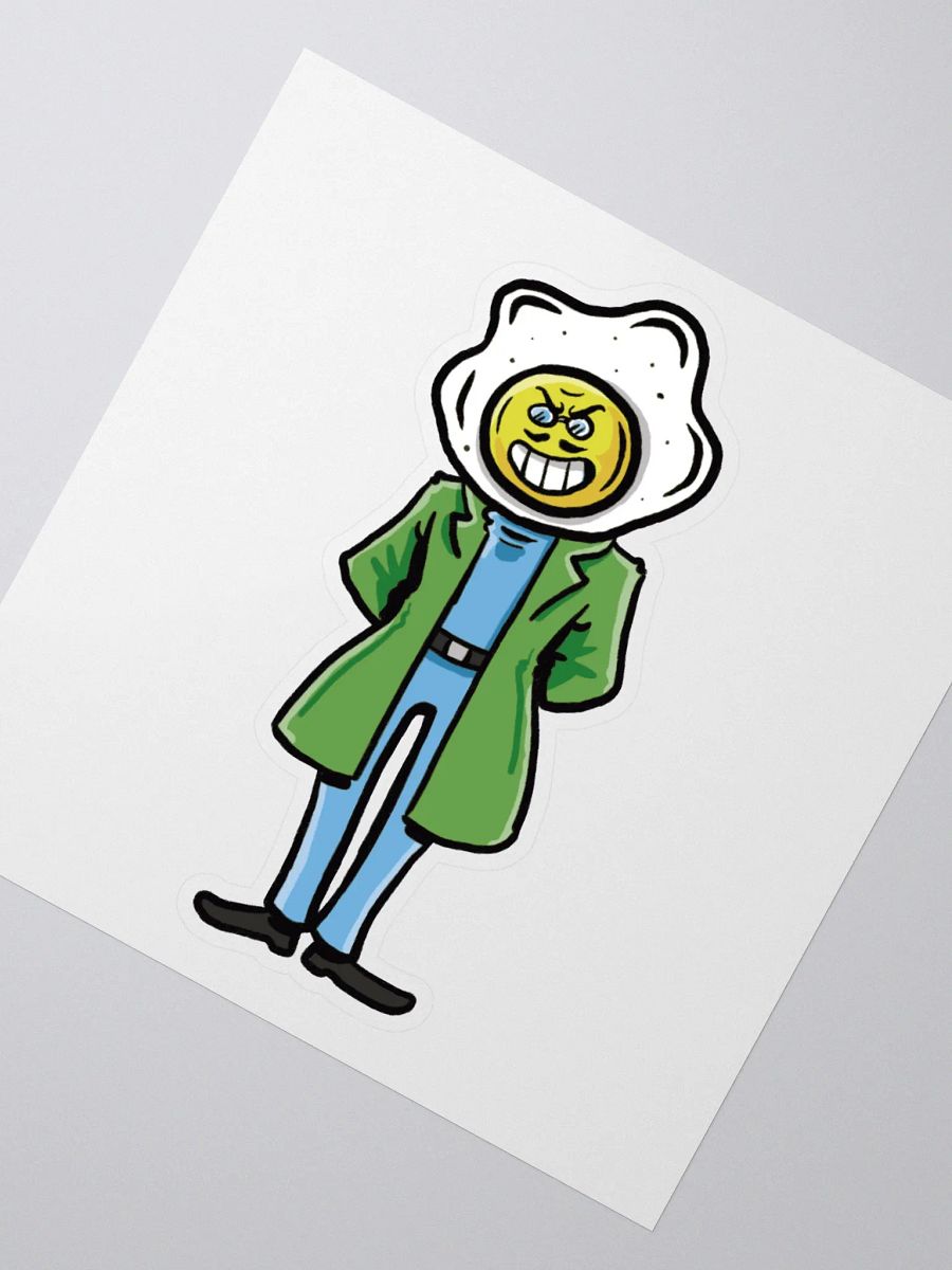 Evil Egg (Sticker) product image (2)