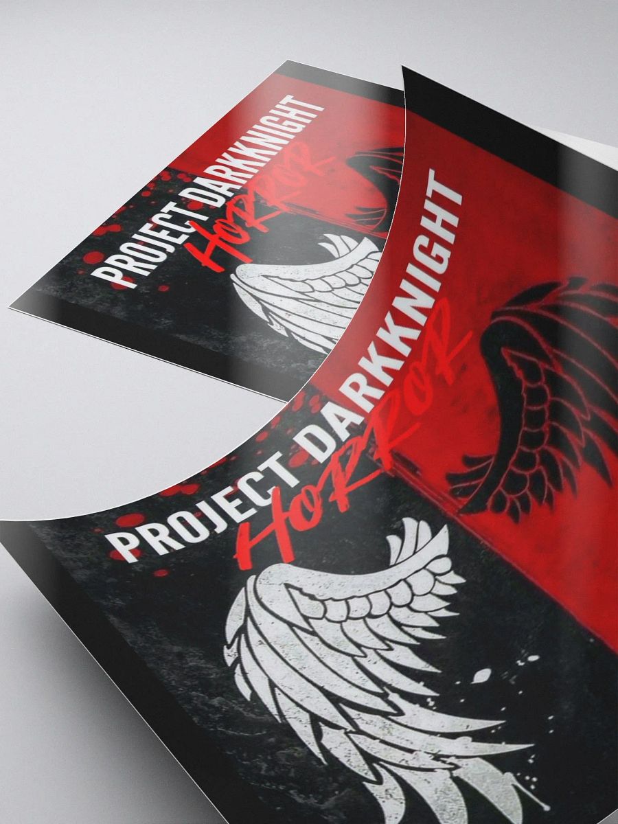 PDKH Logo Sticker product image (4)