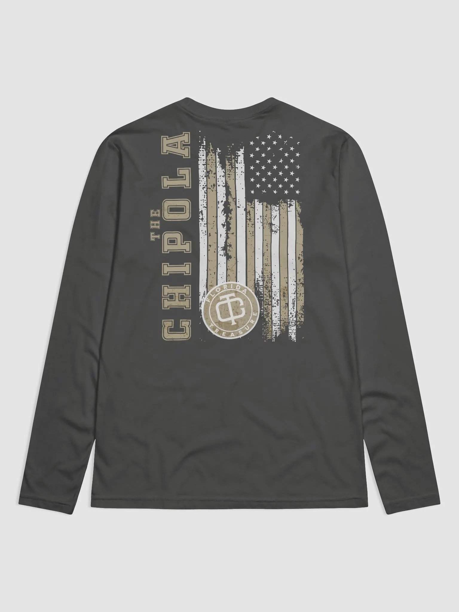 The Chipola Flag Long Sleeve Tee product image (2)