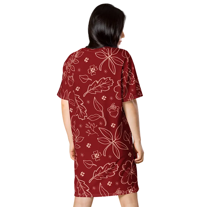 Nature's Tapestry T-Shirt Dress product image (2)