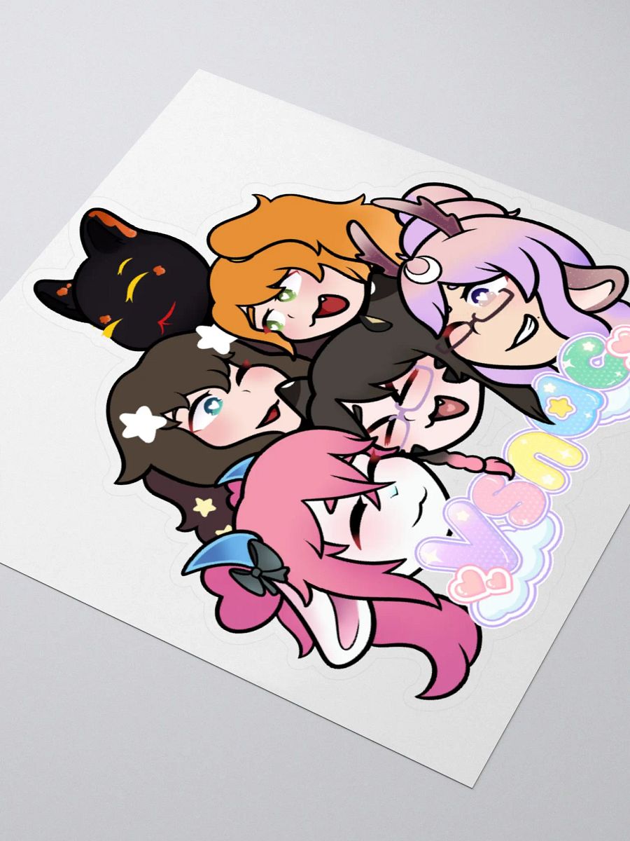 Snac Pack Sticker product image (3)