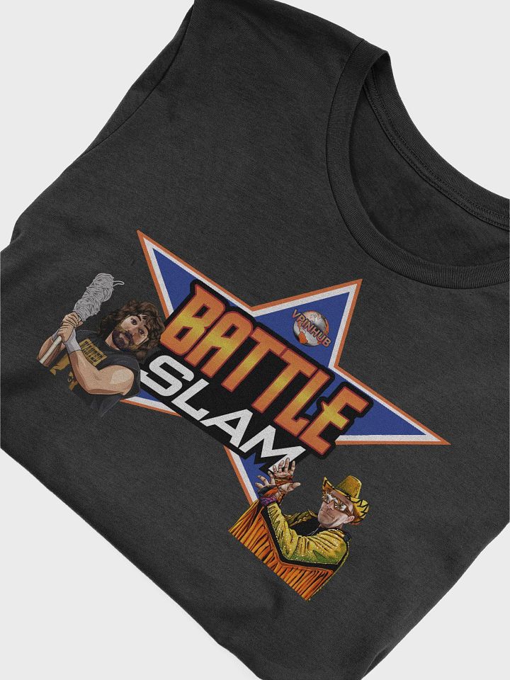 BattleSlam Tri-blend Tee product image (1)