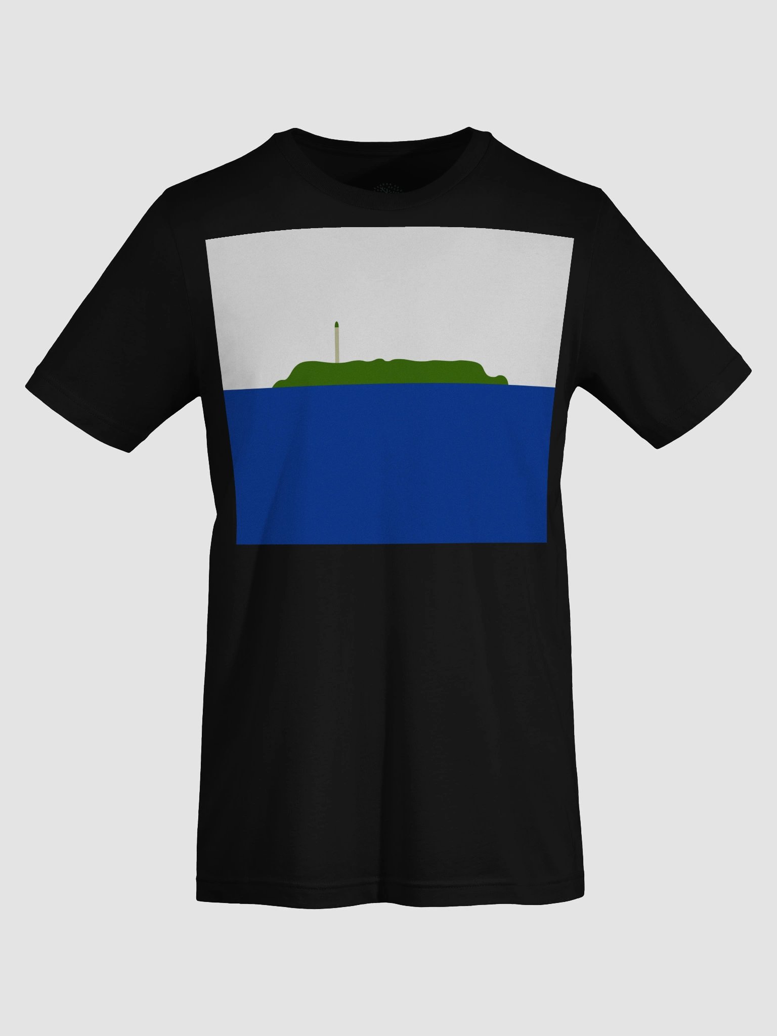 Navassa Island Flag Unisex Supersoft T-Shirt - Exclusive Design product image (72)