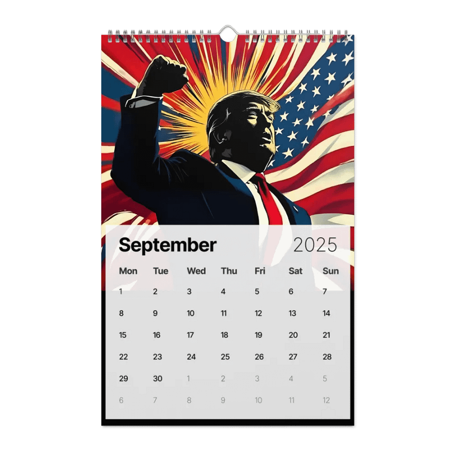 Calendar: Trump 2025 product image (10)