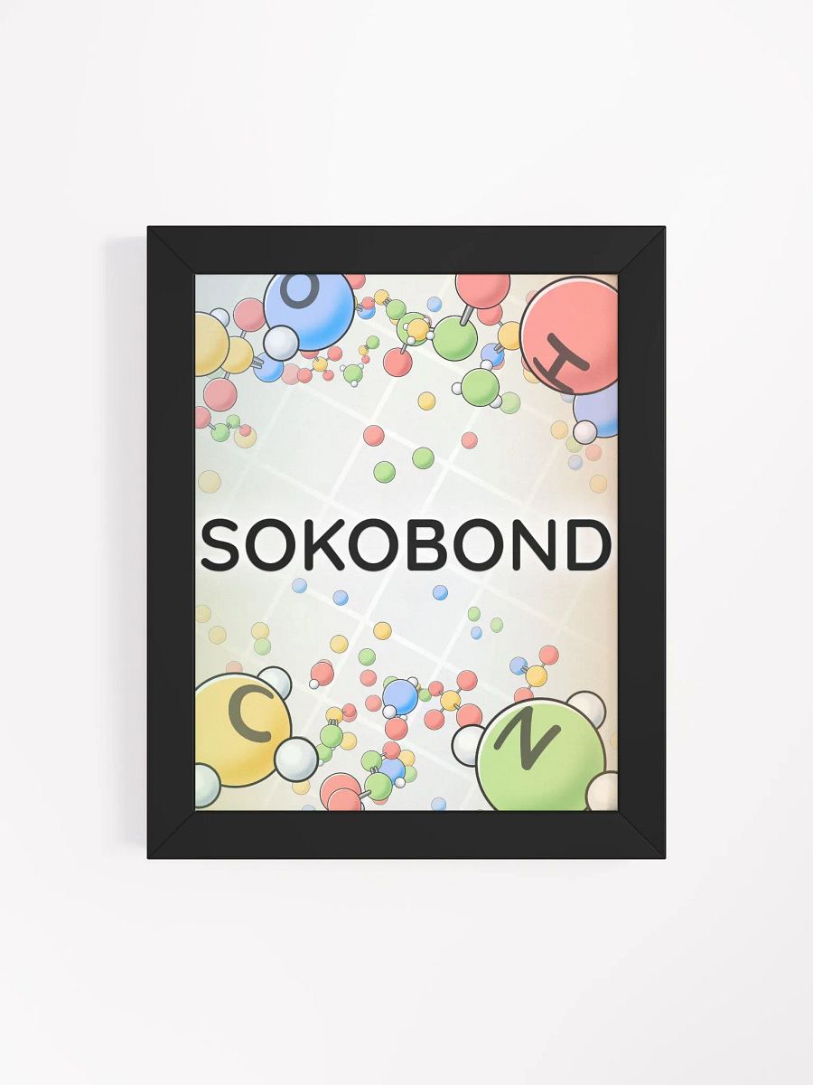 Sokobond Framed Print product image (4)