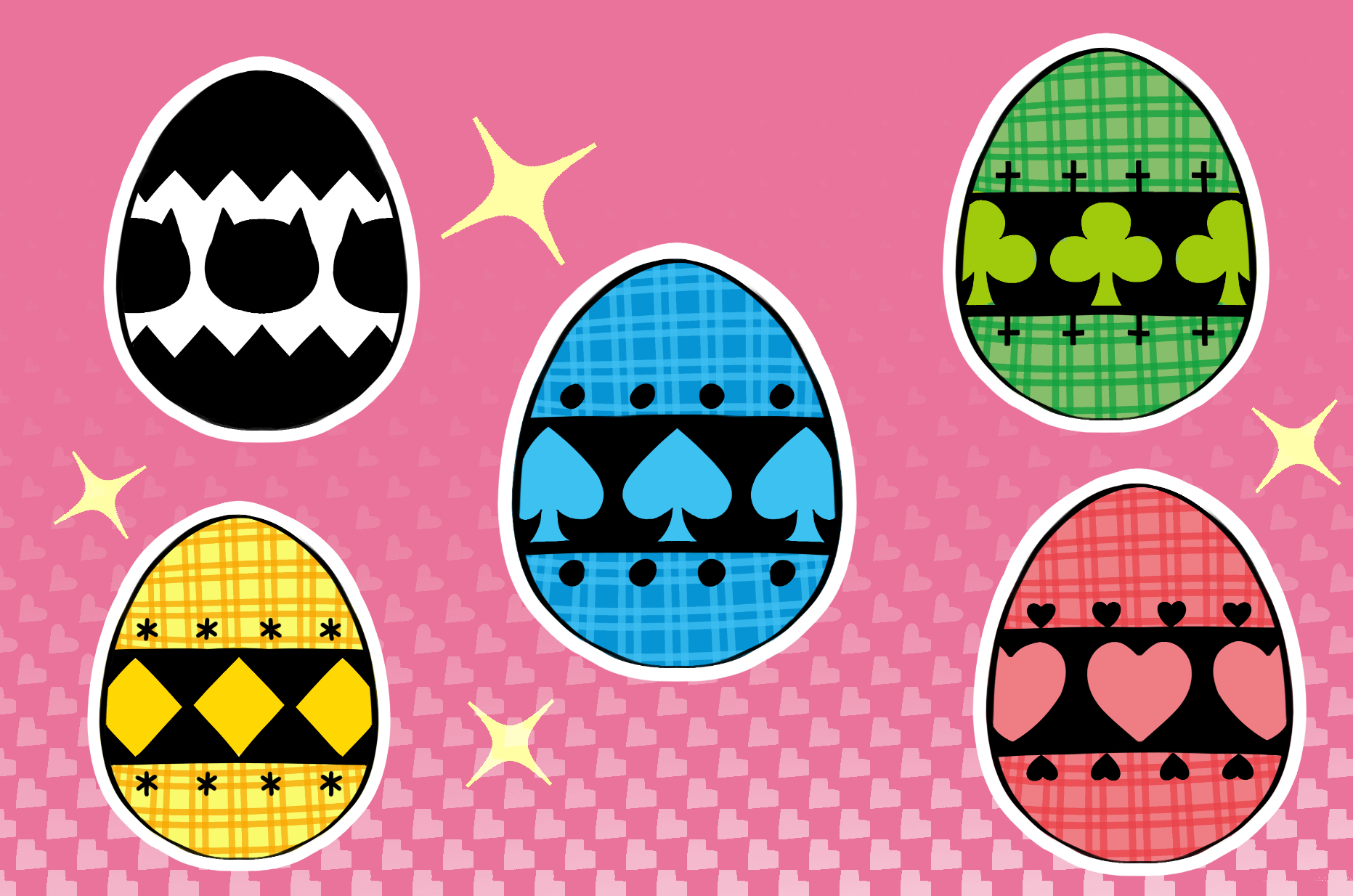 Shugo Chara - Egg Stickers product image (1)
