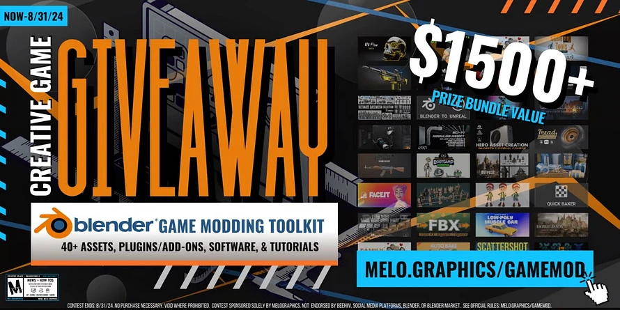 Creative Game Giveaway