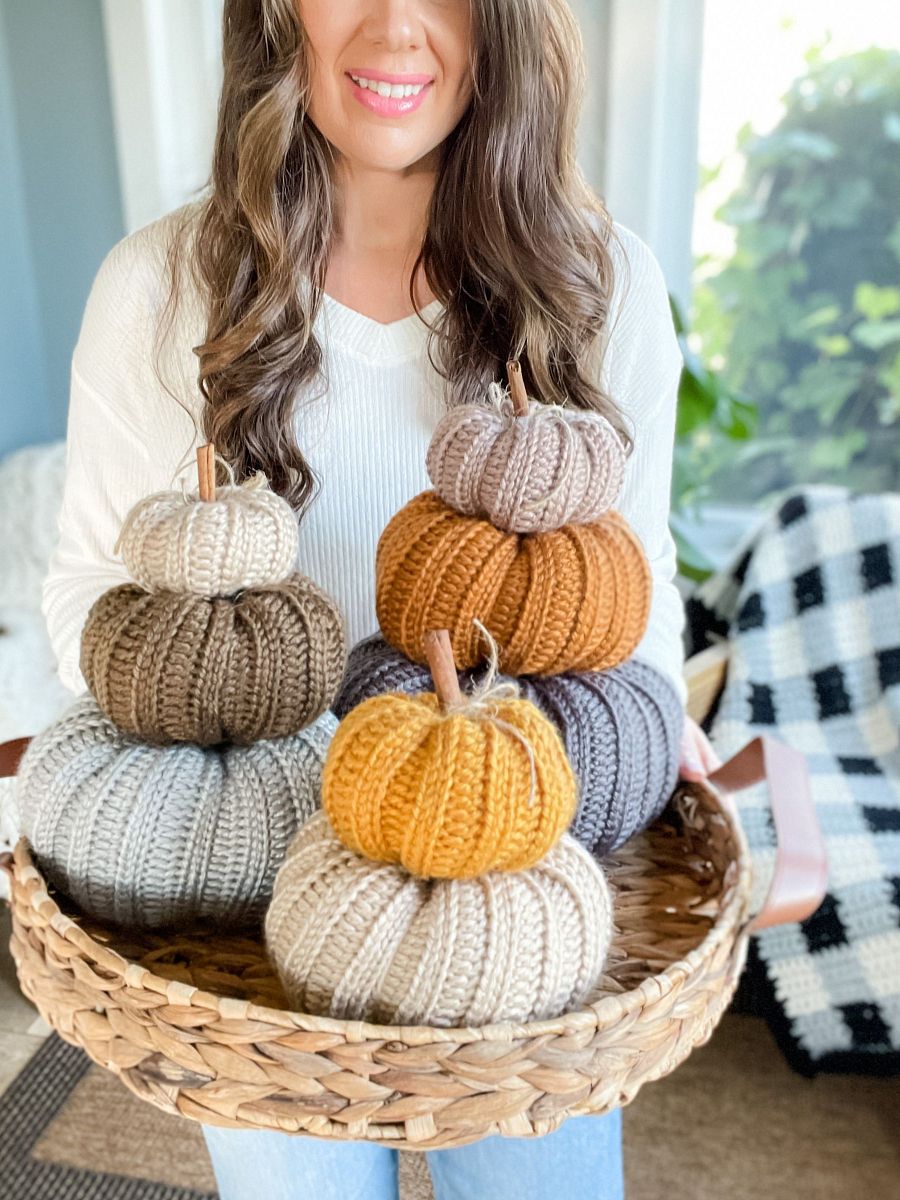 Country Harvest Pumpkins Crochet Pattern product image (6)
