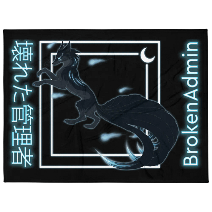 Kitsune Broken Admin Blanket product image (1)