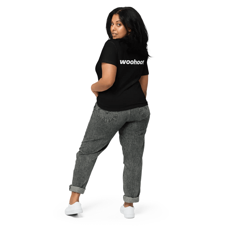 OWL COTTON HERITAGE WOMEN'S HIGH-WAISTED TEE product image (2)