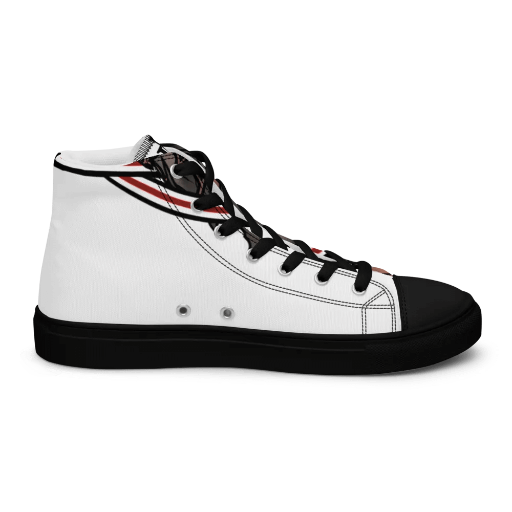 Occult Fusion Women's High Top Canvas Shoes product image (5)