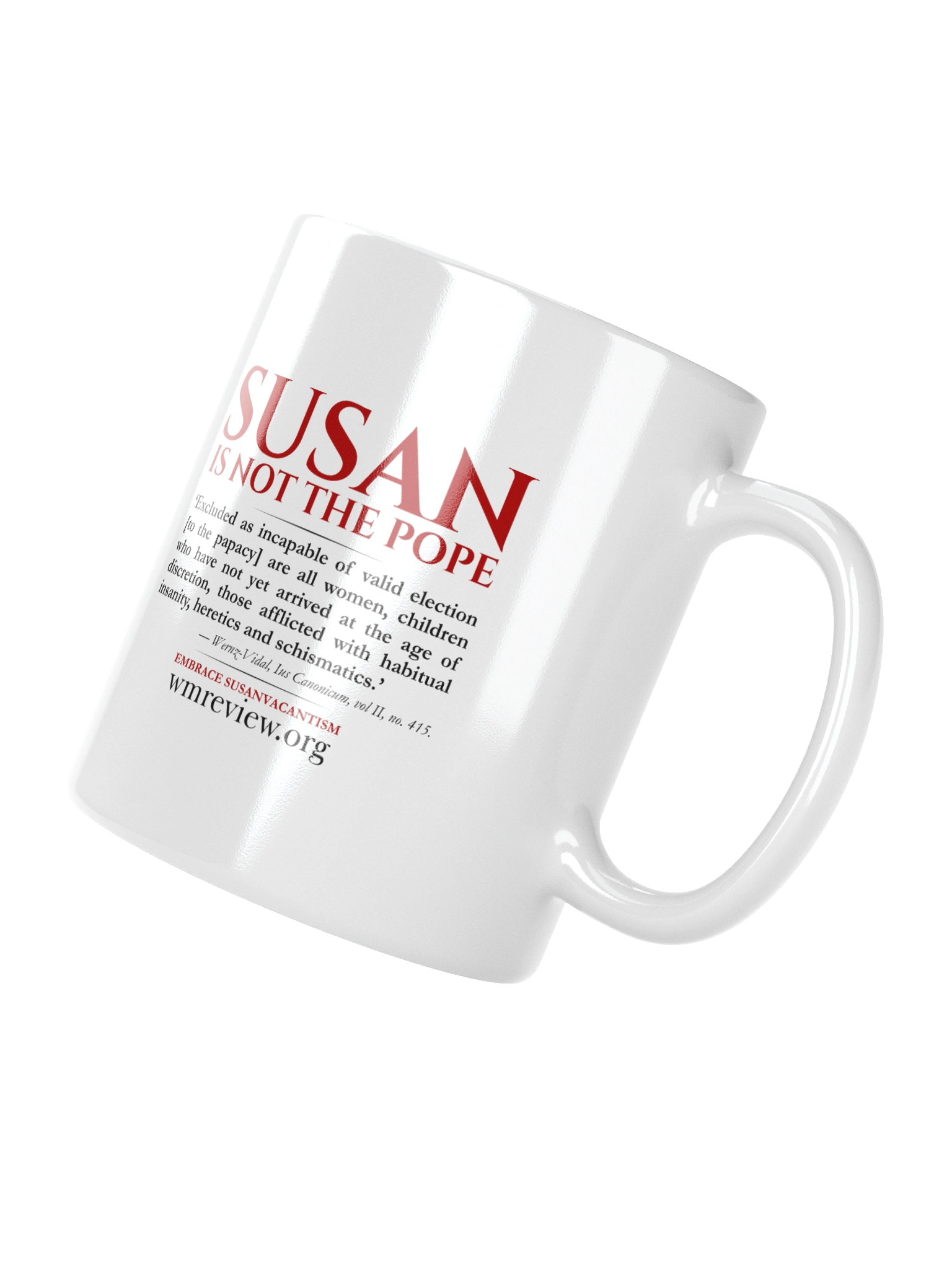The WM Review 'Susanvacantism' Mug product image (8)