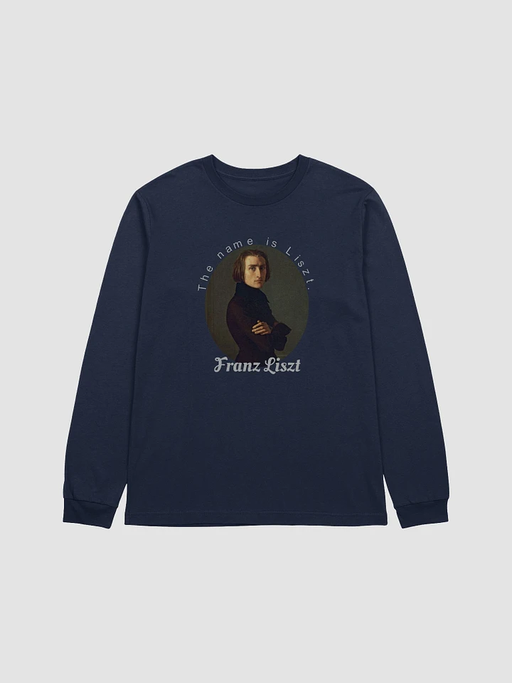 The Name is Liszt. Franz Liszt - Longsleeve product image (1)