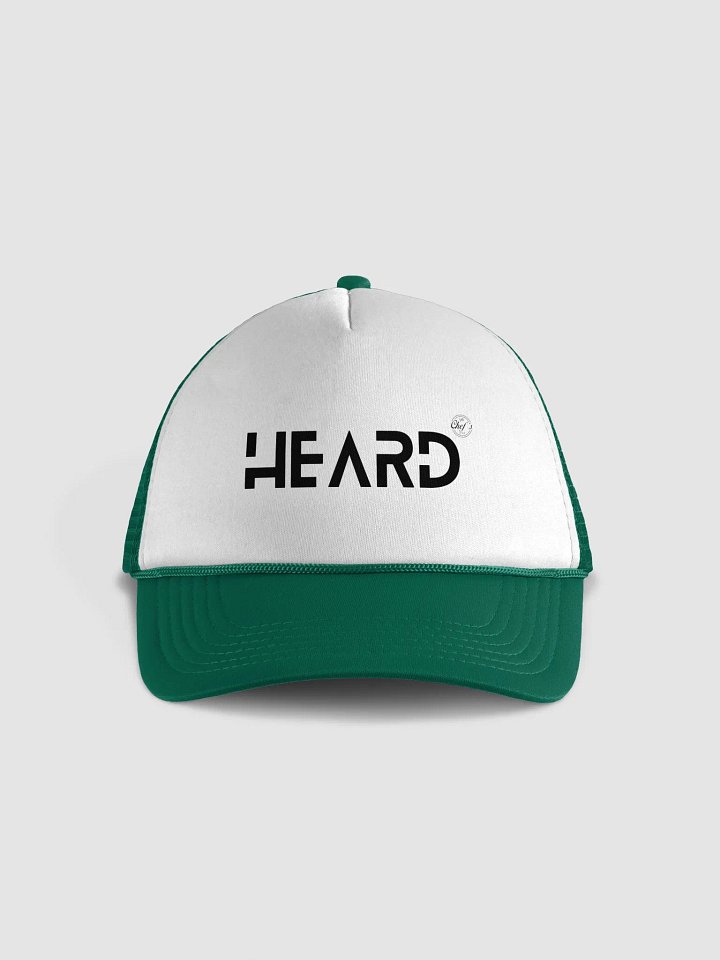 Heard Foam Trucker Hat: Sleek Style, Affordable Comfort product image (4)
