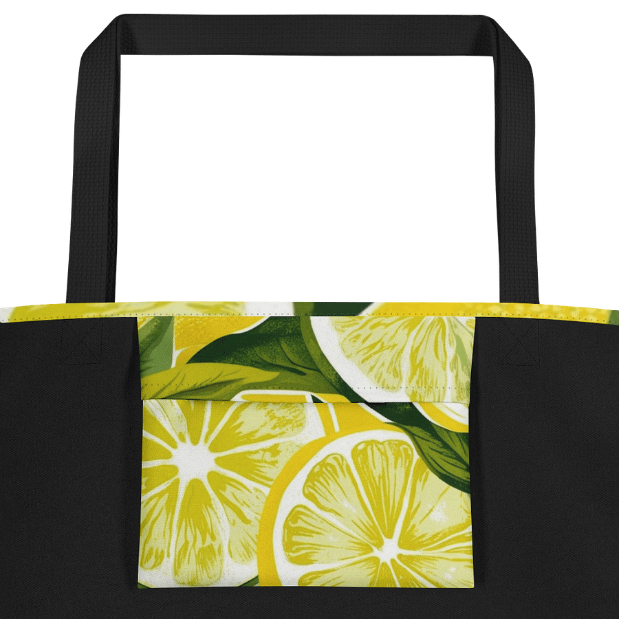 Citrus Splash Large Tote Bag product image (2)