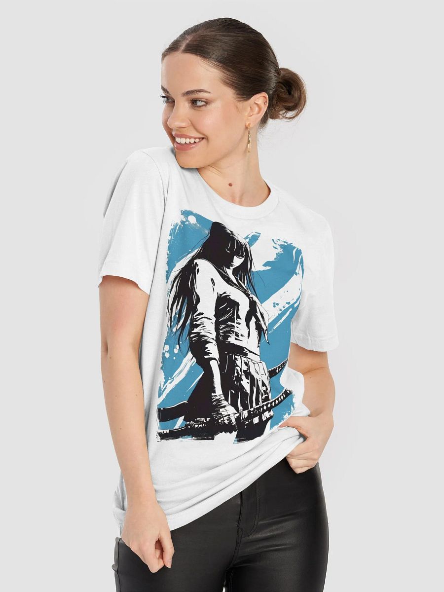 Samurai School Girl T-shirt product image (41)