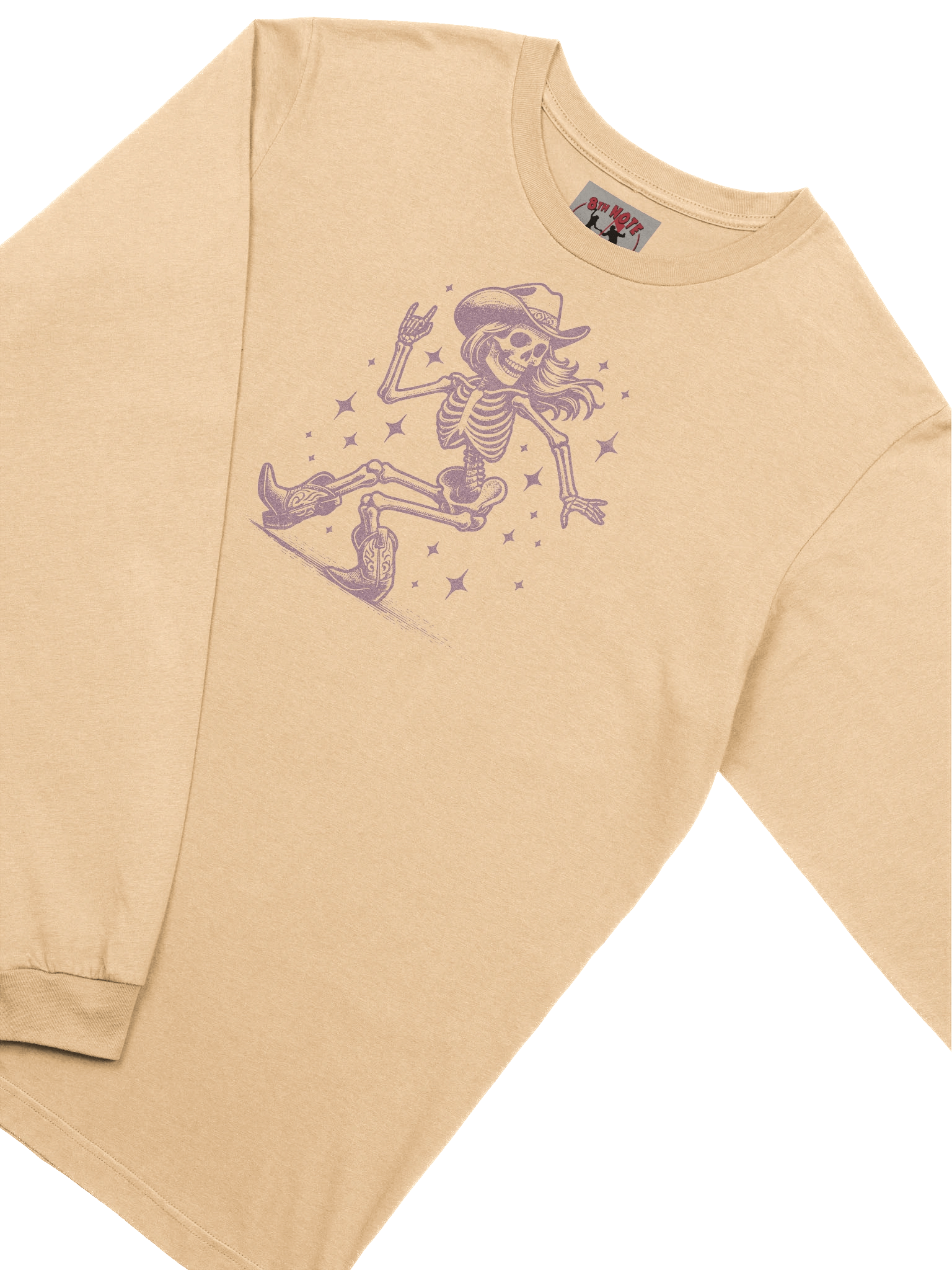 Cowgirl Shakin' Bones LS T-Shirt product image (9)
