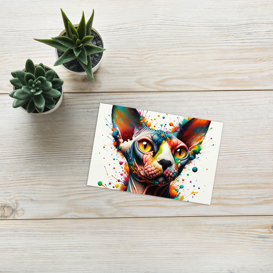 Greeting Card: Sphynx product image (25)