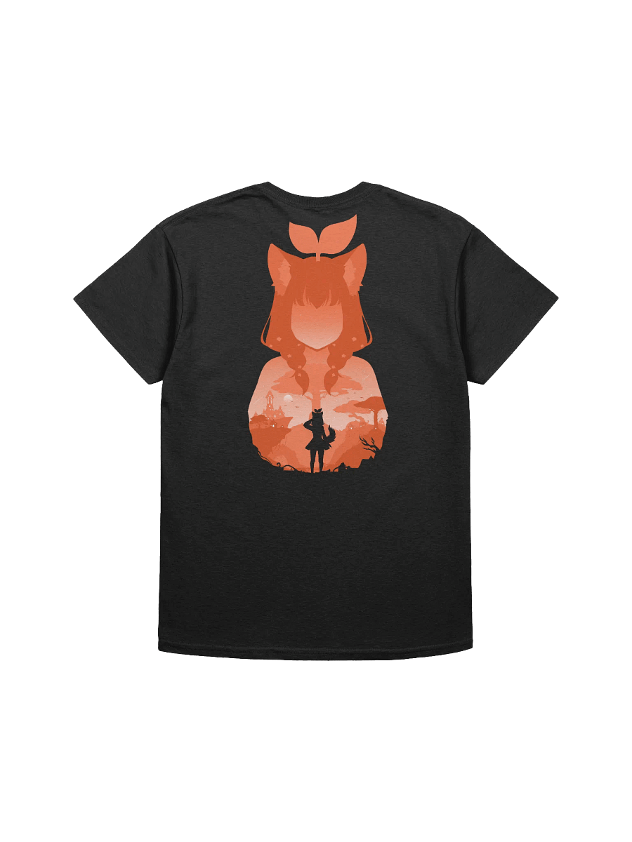 Cat Crew T-Shirt 2-sided DTFx product image (2)
