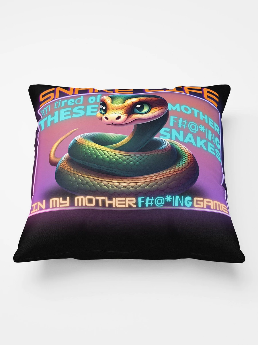 snake life pillow product image (3)