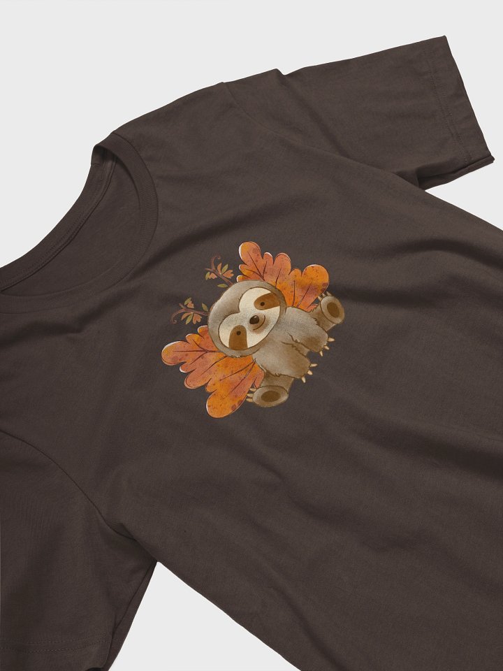 Fall Fairy Sloth Tee product image (1)
