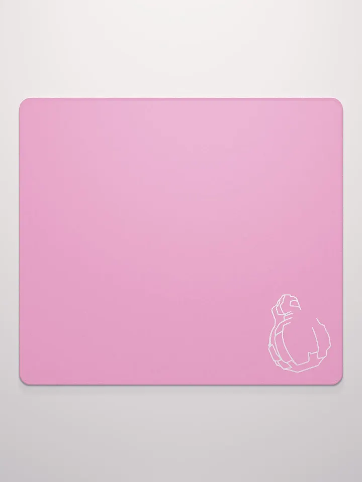 Icon Gaming Mouse Pad - Pink product image (2)