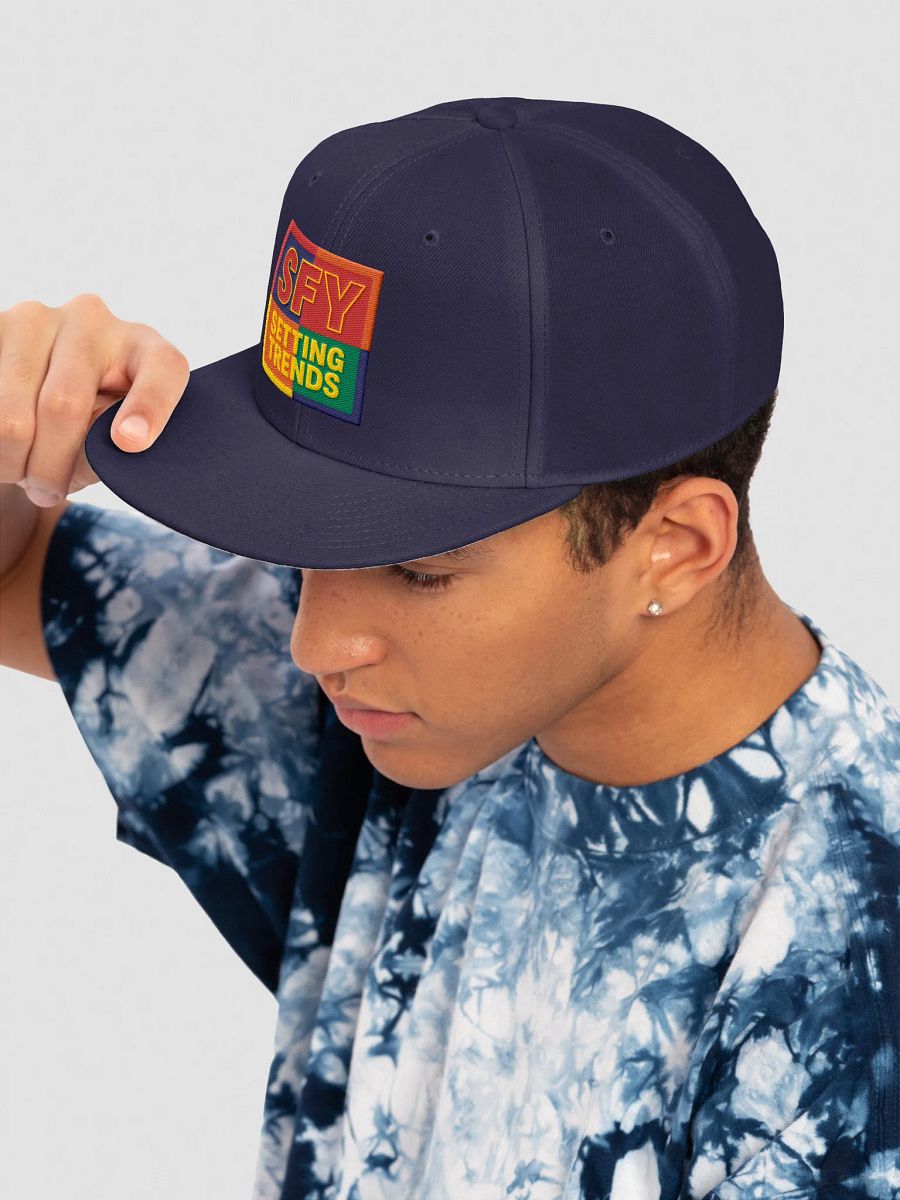 Trendsetting SFY Wool Blend Snapback Cap product image (32)