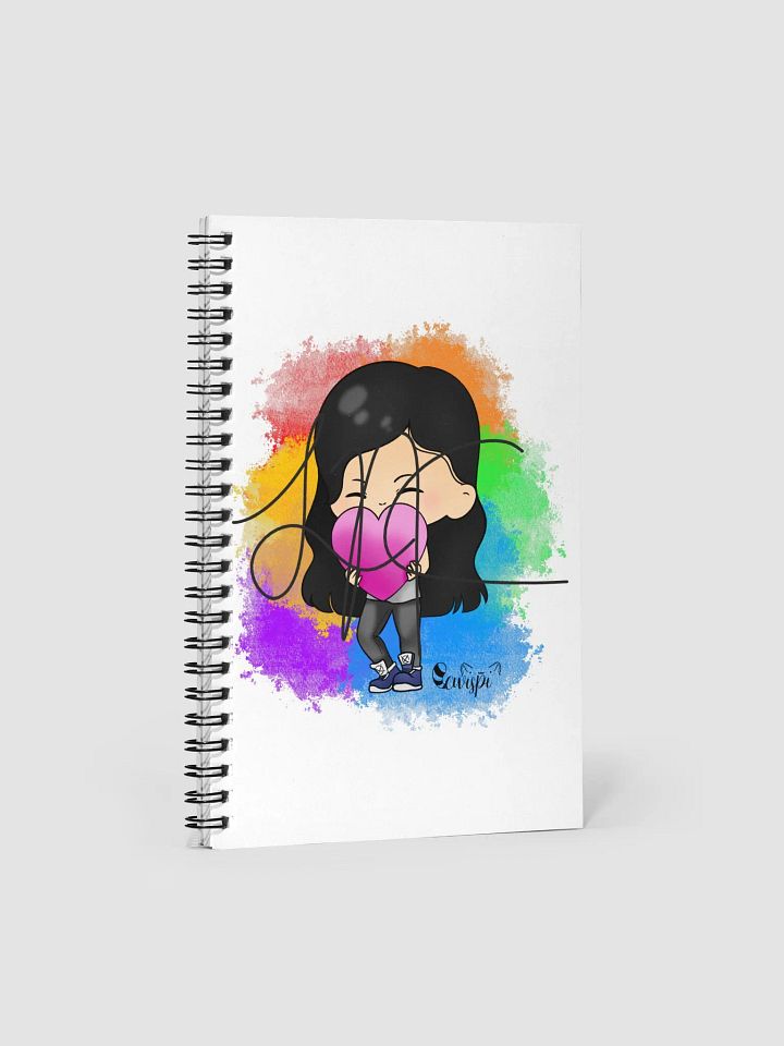 Logo w/ Signature Notebook product image (1)
