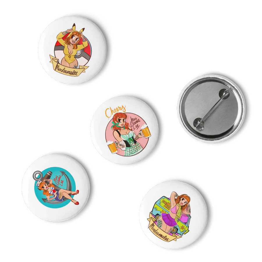 Leema Pin Collection #2 product image (15)