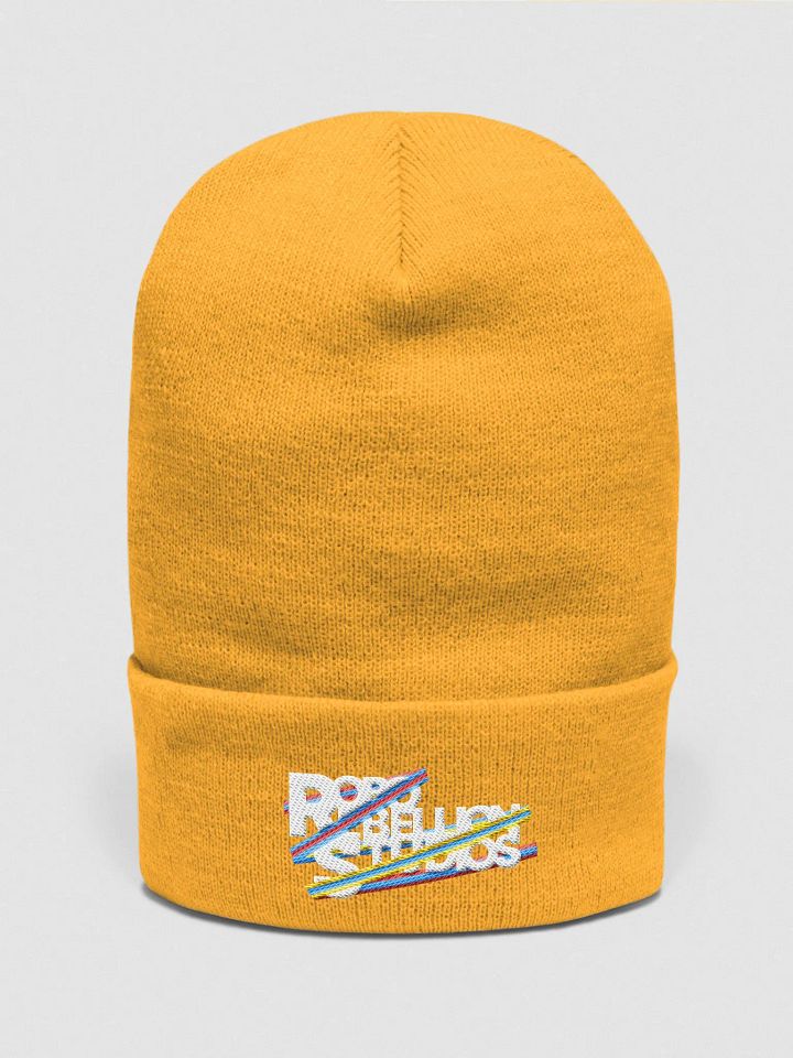 RoboBeanie with White Logo product image (4)