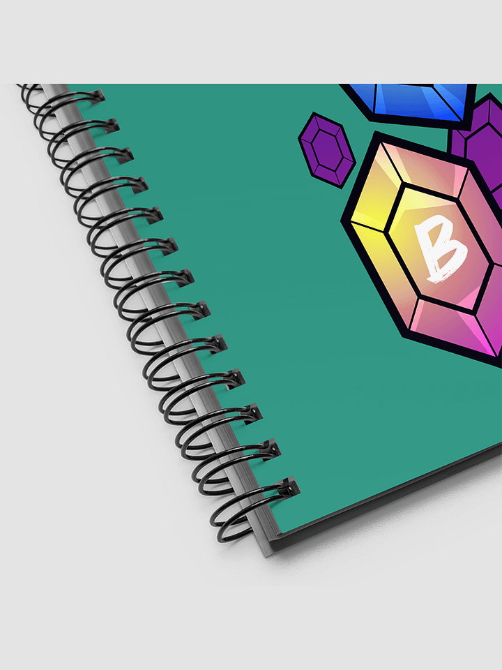 Rupees Spiral Notebook product image (2)