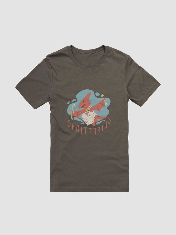 Adult Sagittarius Dino T-Shirt product image (3)
