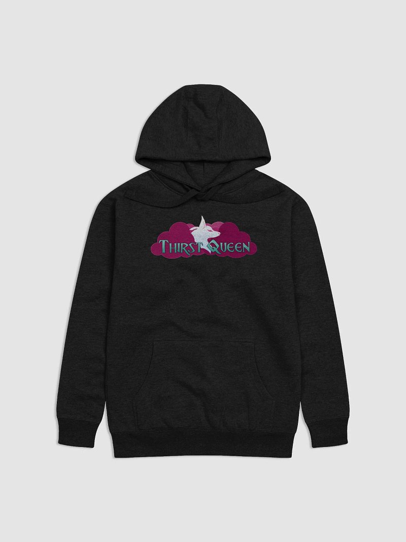 Thirst Queen Banner Premium Hoodie