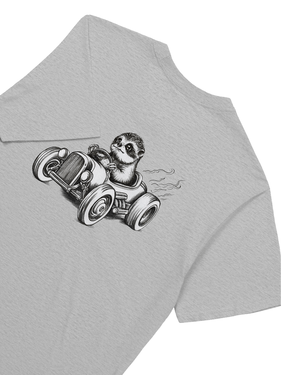 Sloth-Car racer Gildan Unisex Softstyle T-Shirt product image (18)