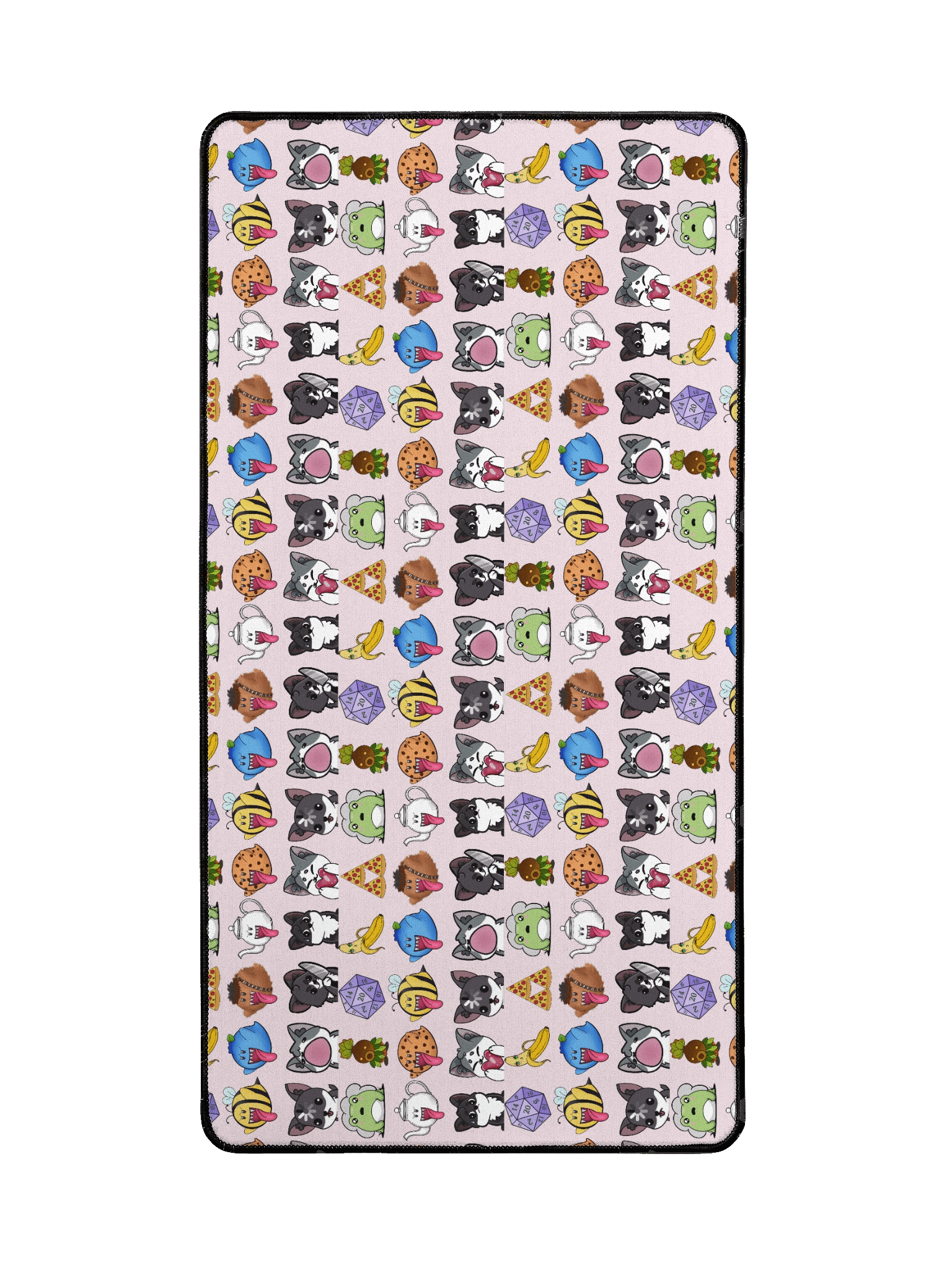 Doodles Desk Mat 15.5"x31.5" product image (2)