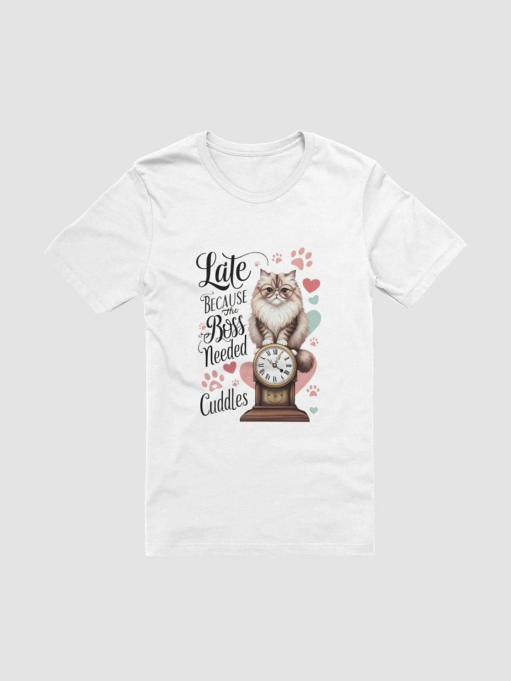 Boss Cat Approved: Cuddle Time Edition product image (1)