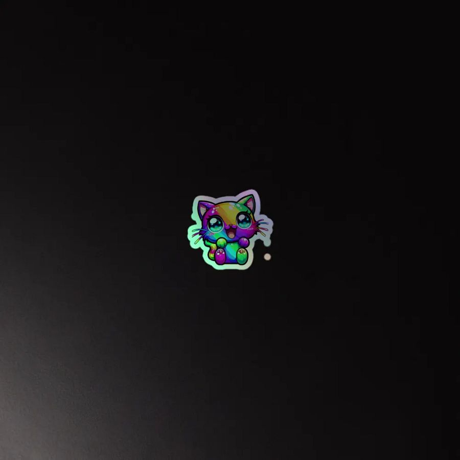 Twitch rainbow_cat emote product image (4)