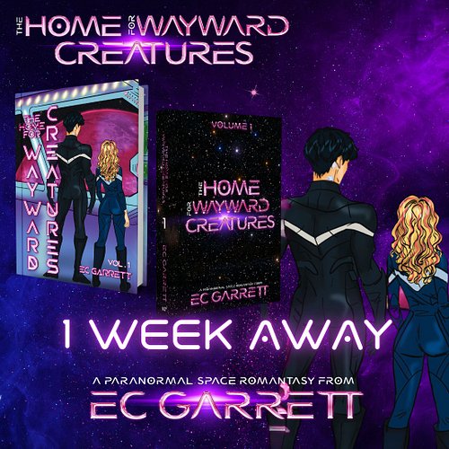⭐LOVE IS UNIVERSAL⭐

Meet THE HOME FOR WAYWARD CREATURES (Vol 1), my new paranormal space romantasy series about the galaxy’s...