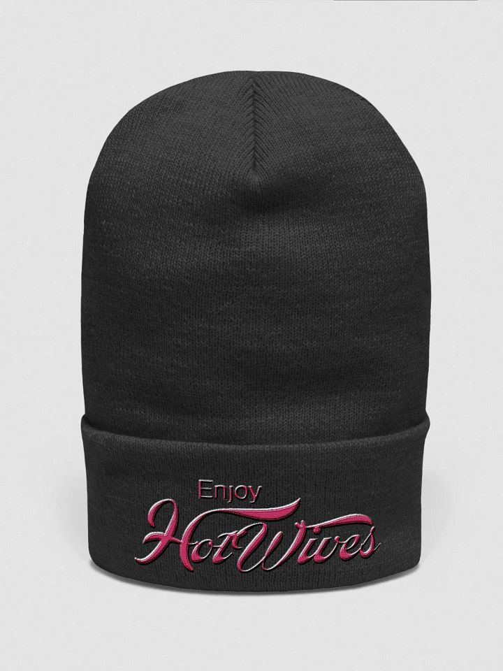 Enjoy HotWives Embroidered Beanie product image (2)