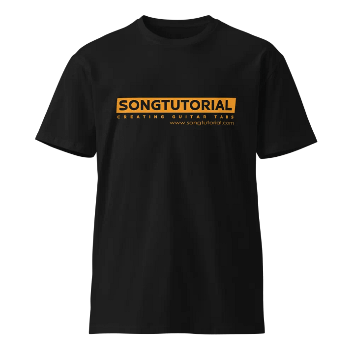 SongTutorial T-Shirt product image (1)