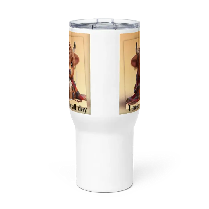 Coffee Cow Travel Mug product image (2)