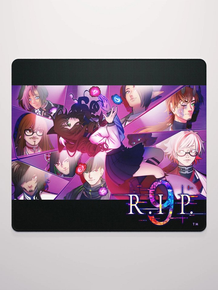 9 RIP Mousepad product image (3)